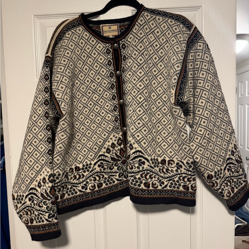 Dale Norway Cardigan Sweater